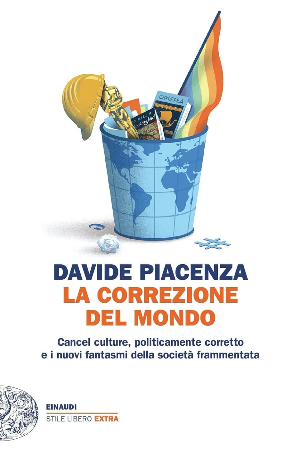 Davide Piacenza: La correzione del mondo (Italiano language, Einaudi)