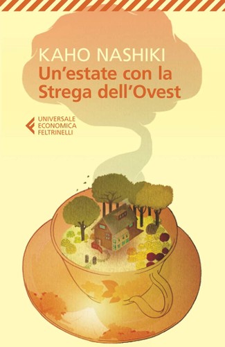 Kaho Nashiki: Un' estate con la strega dell'Ovest (Paperback, Feltrinelli)