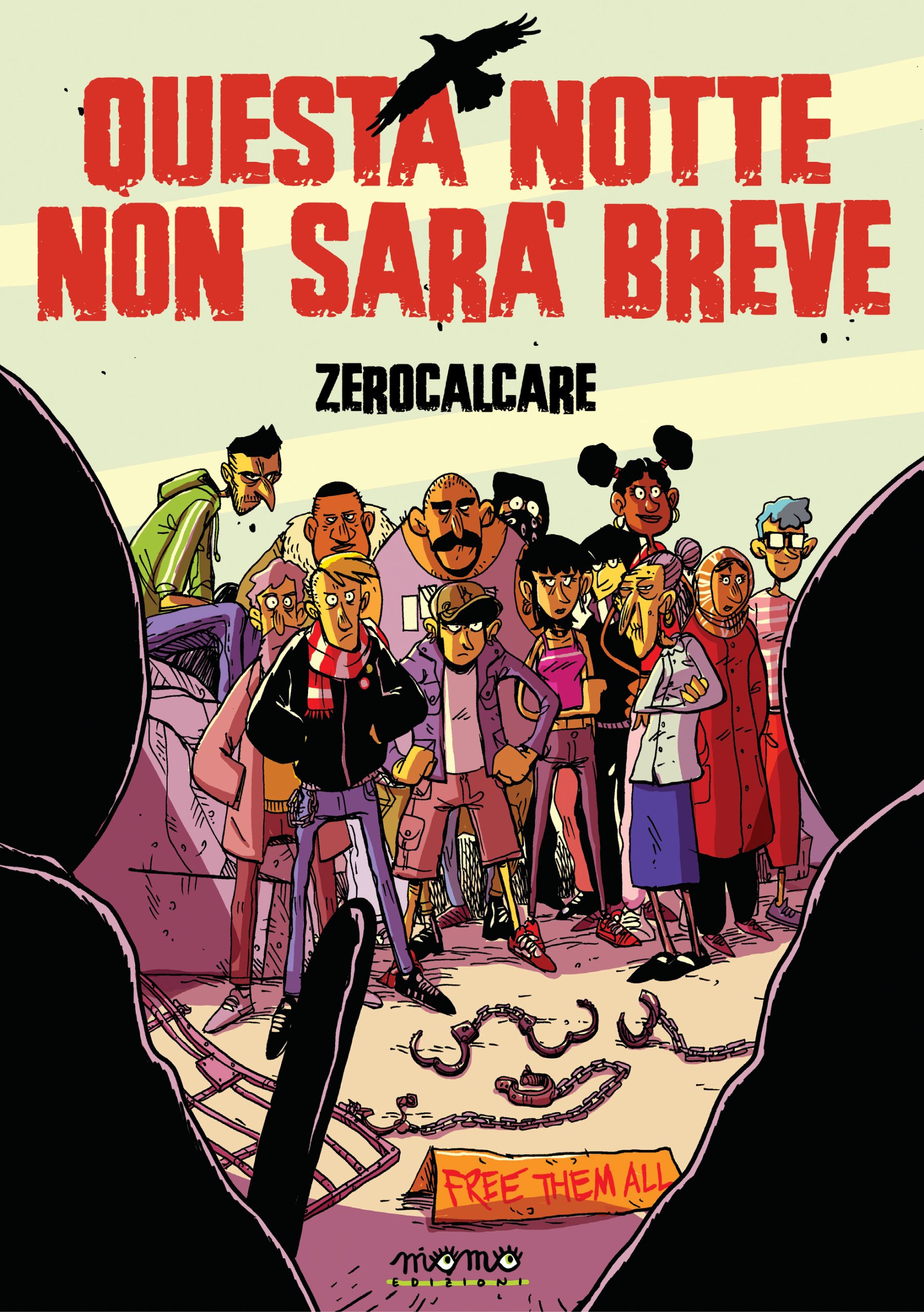 Zerocalcare: Questa notte non sarà breve (GraphicNovel, Italiano language, 2024, Momo edizioni)