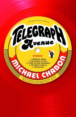 Michael Chabon: Telegraph Avenue (Paperback, Ambo|Anthos)