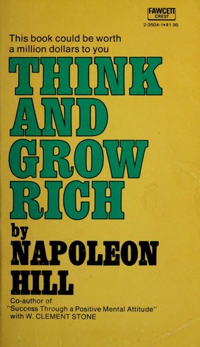 Napoleon Hill: Think and Grow Rich (1960, Fawcett Crest)