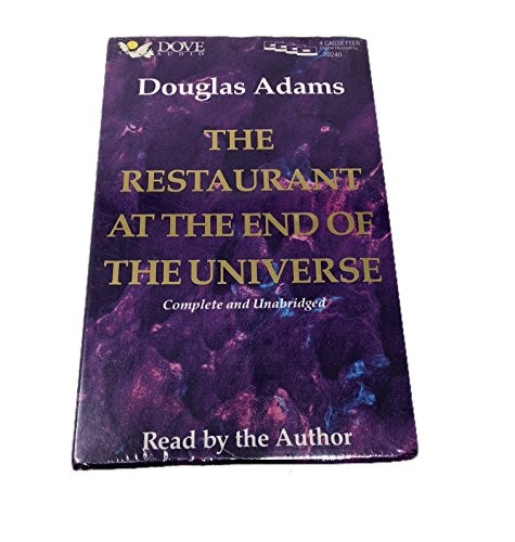 Douglas Adams: The Restaurant at the End of the Universe (AudiobookFormat, Audio Literature, Brand: Dove Entertainment Inc, Dove Entertainment Inc)