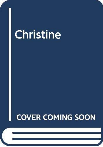 Stephen King: Christine (Hardcover, Demco Media)