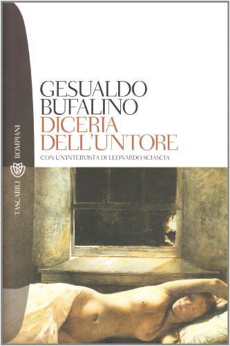 Gesualdo Bufalino: Diceria Dell'Untore (Paperback, Bompiani)