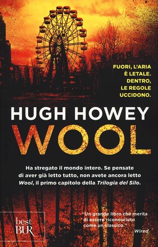 Hugh Howey: Wool: La trilogia del Silo #1 (Italian language, 2015, Best Bur)