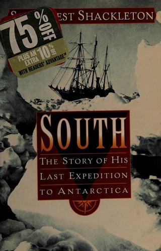 Sir Ernest Henry Shackleton: South (Paperback, 2001, Barnes & Noble)