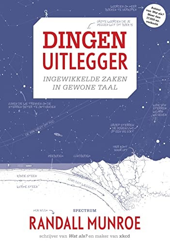 Randall Munroe: Dingen uitlegger (Hardcover, UNIEBOEK | HET SPECTRUM)