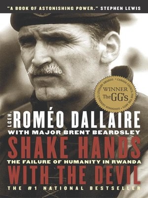 Roméo Dallaire: Shake Hands With The Devil (EBook, 2008, Random House Publishing Group)