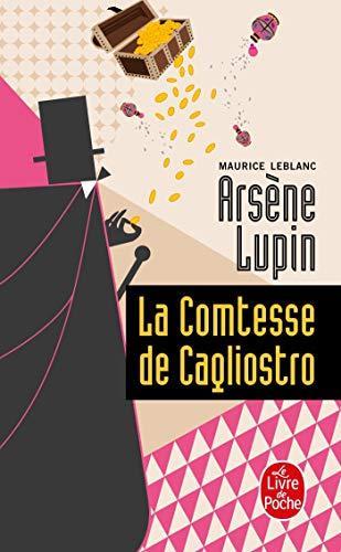 Maurice Leblanc: La comtesse de Cagliostro (French language, 1998, Librairie générale française)