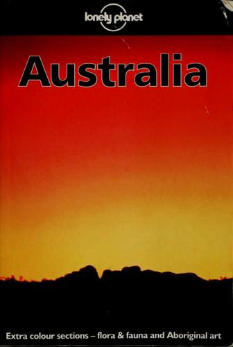 Hugh Finlay: Australia (1998, Lonely Planet)