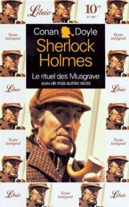 Arthur Conan Doyle, William Gillette: Sherlock Holmes (French language)