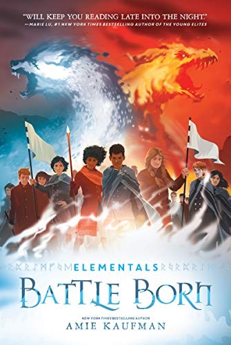 Amie Kaufman, Levente Szabo: Elementals (2021, HarperCollins Publishers)