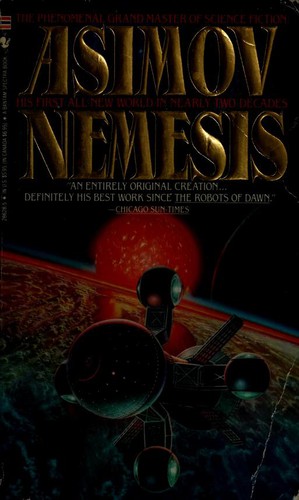 Isaac Asimov: Nemesis (Paperback, 1990, Bantam Books)