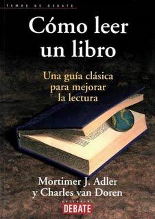 Mortimer Jerome Adler: Cómo leer un libro (Paperback, Spanish language, 1983, Claridad)