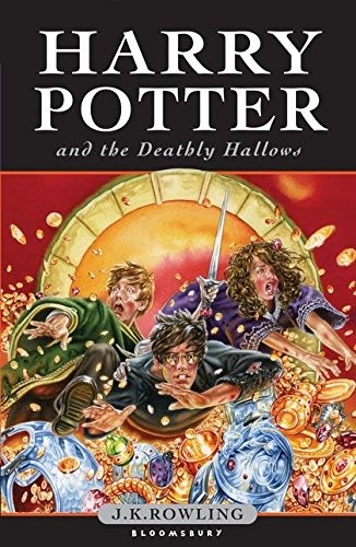 J. K. Rowling, Jason Cockroft: Harry Potter and the Deathly Hallows, Book 7 (Paperback, Bloomsbury)