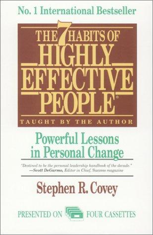 Stephen R. Covey: The 7 Habits of Highly Effective People (AudiobookFormat, Covey)