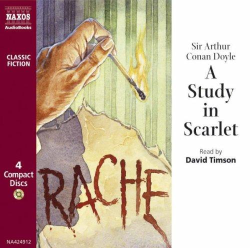 Arthur Conan Doyle: A Study in Scarlet (2002, Naxos Audiobooks)