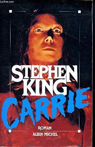 Stephen King: Carrie (French language, Éditions Albin Michel)