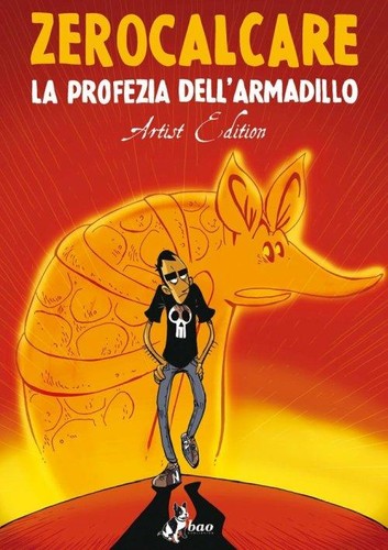 Zerocalcare: La profezia dell'armadillo (Italian language, 2012, Bao Publishing)