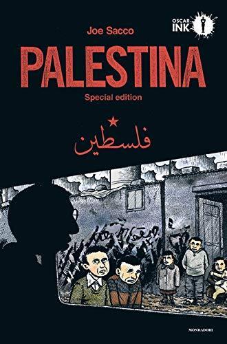 Joe Sacco: Palestina (Italian language, 2018)