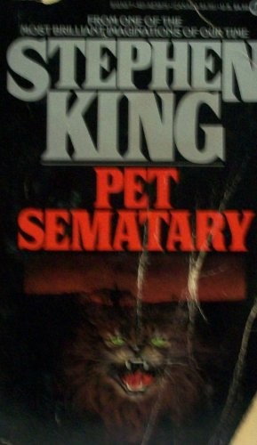 Stephen King: Pet Sematary (Paperback, Berkley, Signet)