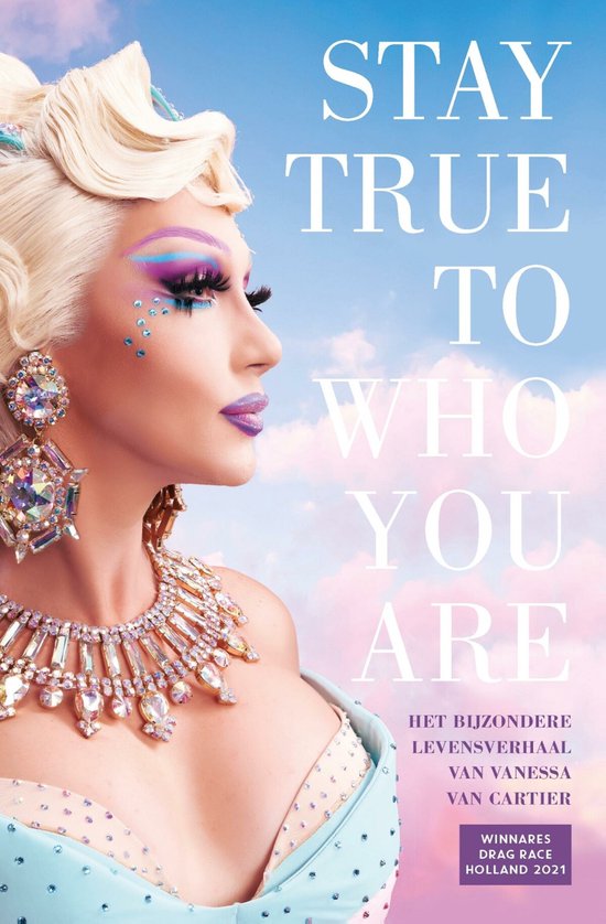 Vanessa van Cartier: Stay true to who you are (EBook, dutch language, Kosmos Uitgevers)