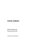 Ansel Adams: Ansel Adams. (1972, Morgan & Morgan)