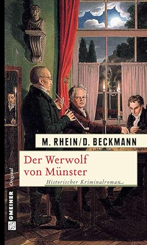 Maria Rhein, Dieter Beckmann: Der Werwolf von Münster (Paperback, german language)