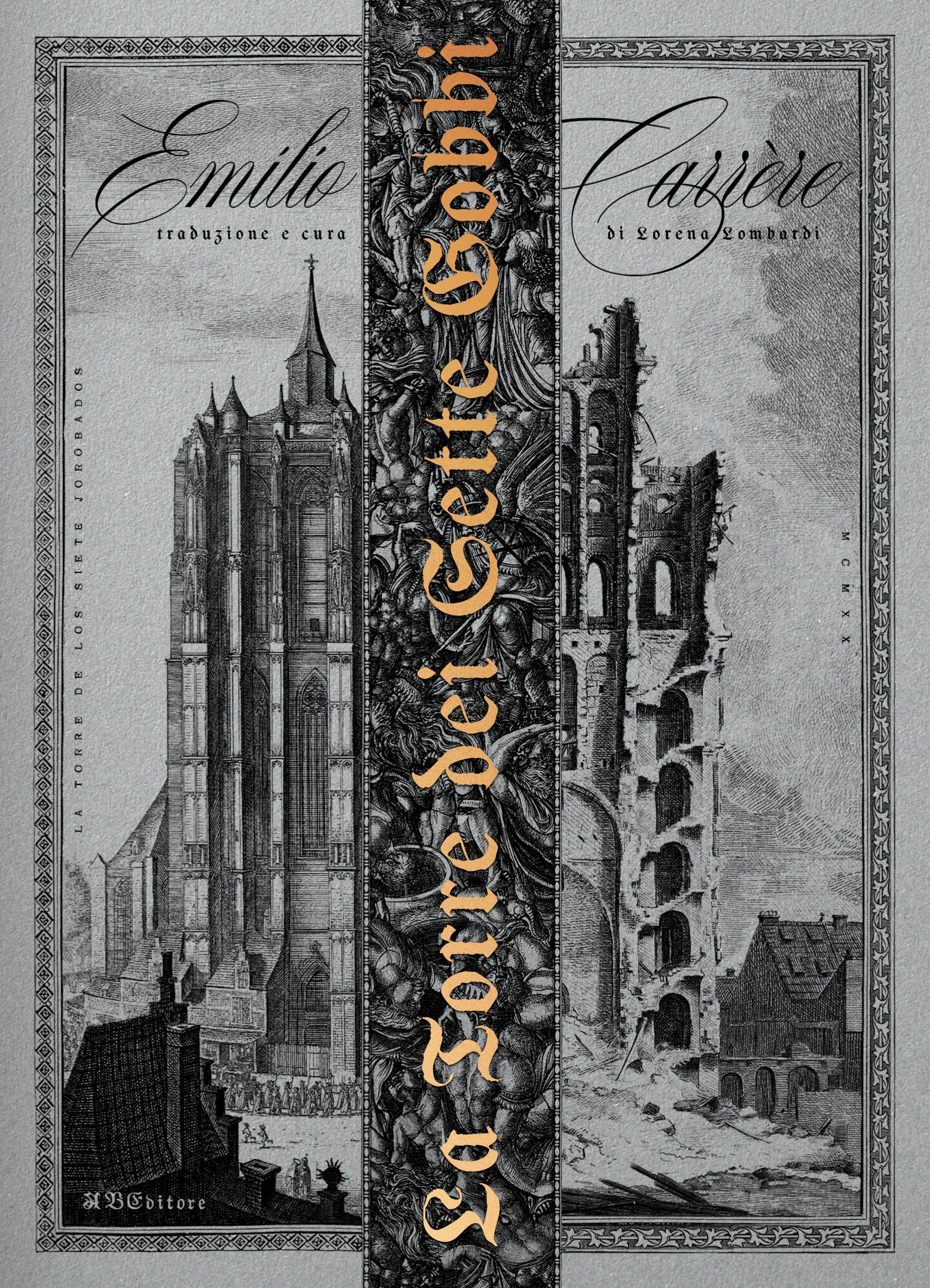 Emilio Carrere: La torre dei sette gobbi (Paperback, Italian language, 2026, ABEditore)