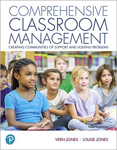 Vernon Jones, Louise Jones: Comprehensive Classroom Management (Paperback, Pearson)