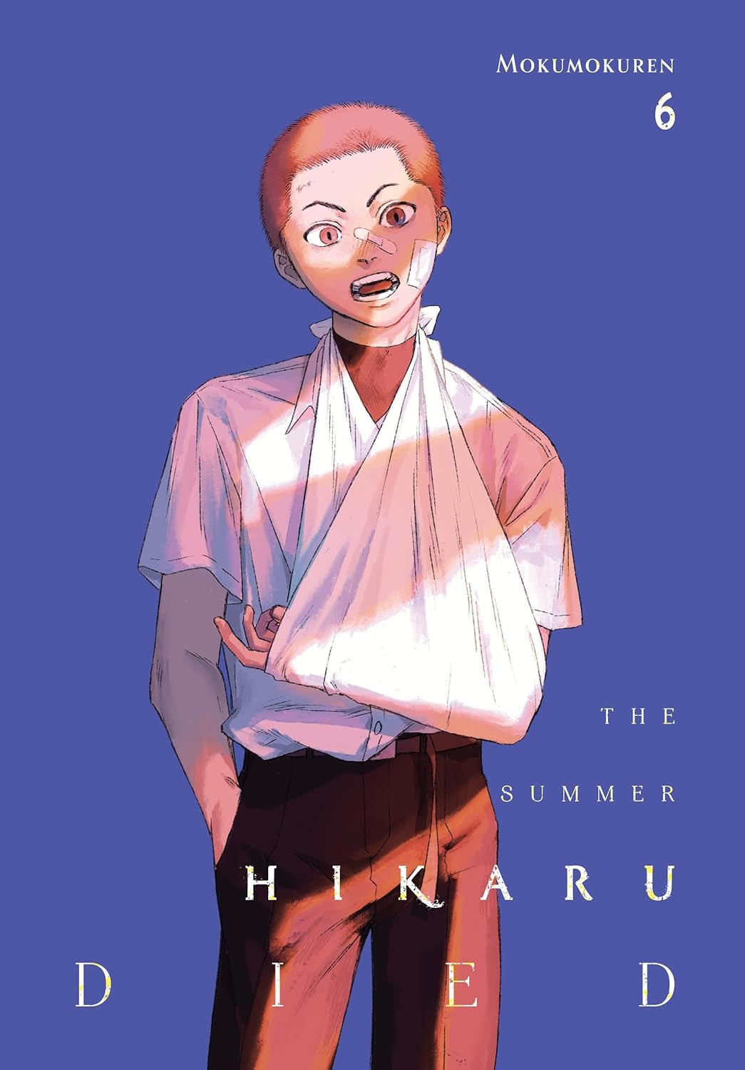 Abigail Blackman, Mokumokuren, Ajani Oloye: The Summer Hikaru Died, Vol. 6 (Paperback, 2025, Yen Press)