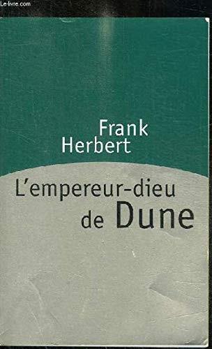 Frank Herbert, Guy Abadia, Scott Brick, Simon Vance, Katherine Kellgren: L'empereur-Dieu de Dune (French language, 1999)