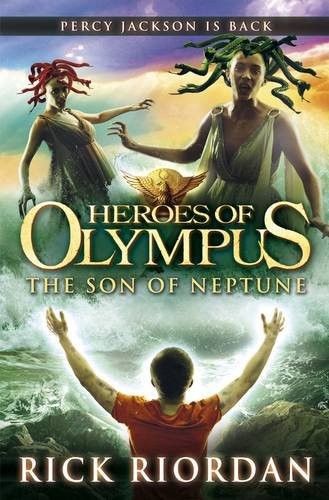 Rick Riordan: The Son of Neptune (2011, Puffin Books, Puffin)