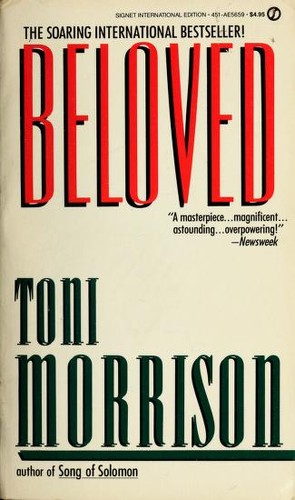 Toni Morrison: Beloved (1987, New American Library)