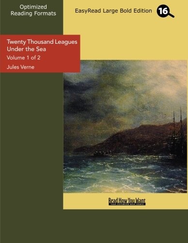 Jules Verne: Twenty Thousand Leagues Under the Sea (Paperback, ReadHowYouWant)