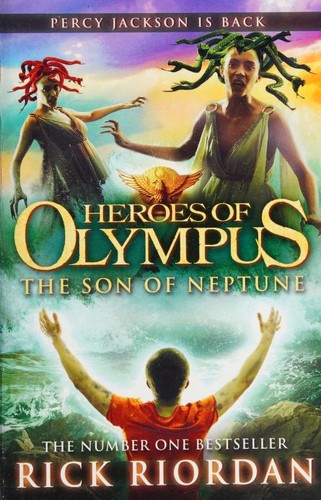 Rick Riordan: Heroes of Olympus (2012, Puffin)