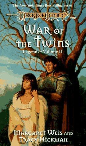 Margaret Weis, Tracy Hickman: War of the Twins (Dragonlance: Legends, #2) (1995)