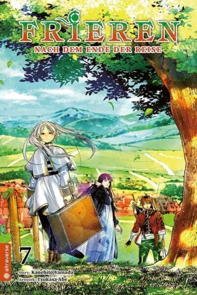 Kanehito Yamada (山田 鐘人), Tsukasa Abe (ツカサ アベ): Frieren - Nach dem Ende der Reise 07 (Paperback, Deutsch language, 2023, Altraverse GmbH)