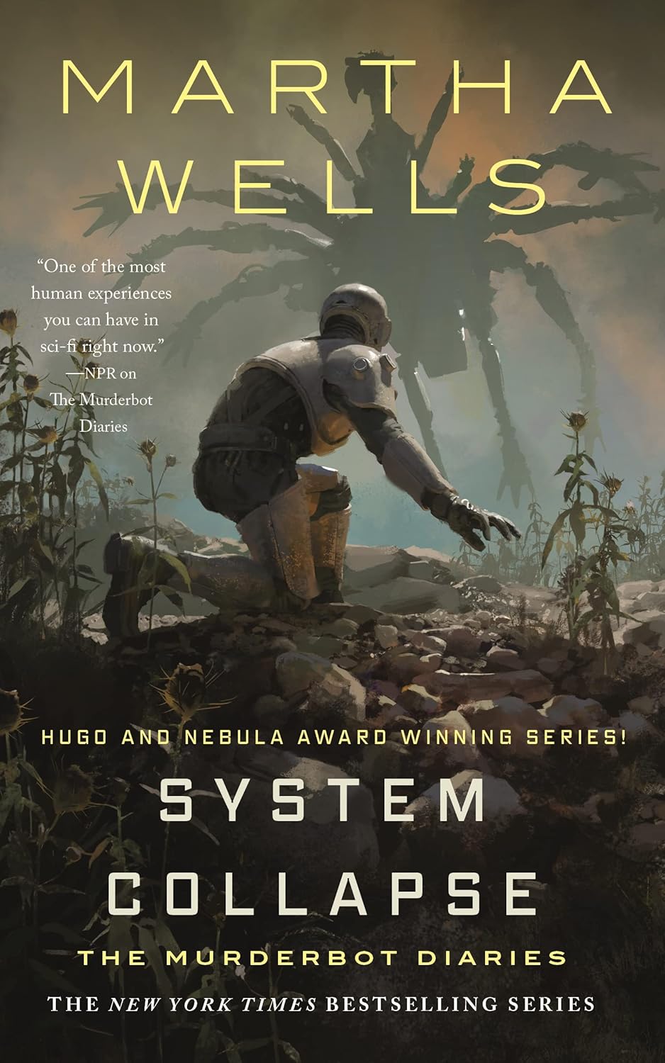 Empty Author: System Collapse (Hardcover, 2023, Tordotcom)