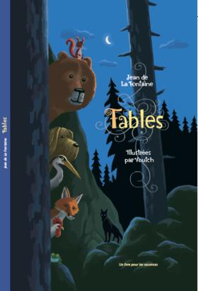 Jean de La Fontaine: Fables illustrées par Voutch (French language)