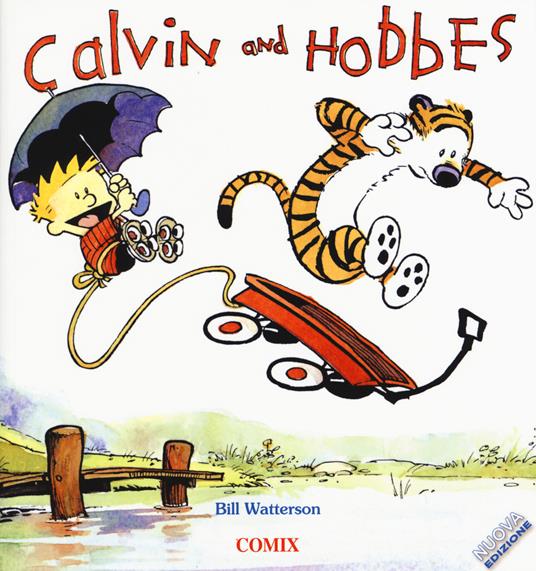 Bill Watterson: Calvin & Hobbes (GraphicNovel, Italian language, Franco Cosimo Panini)