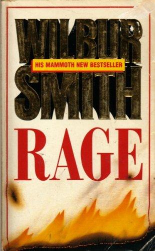 Wilbur Smith: Rage (Paperback, 1993, Pan Books)