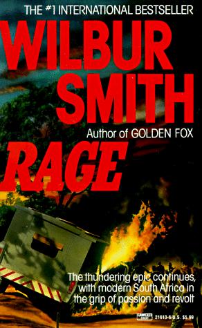 Wilbur Smith: Rage (1989, Fawcett)