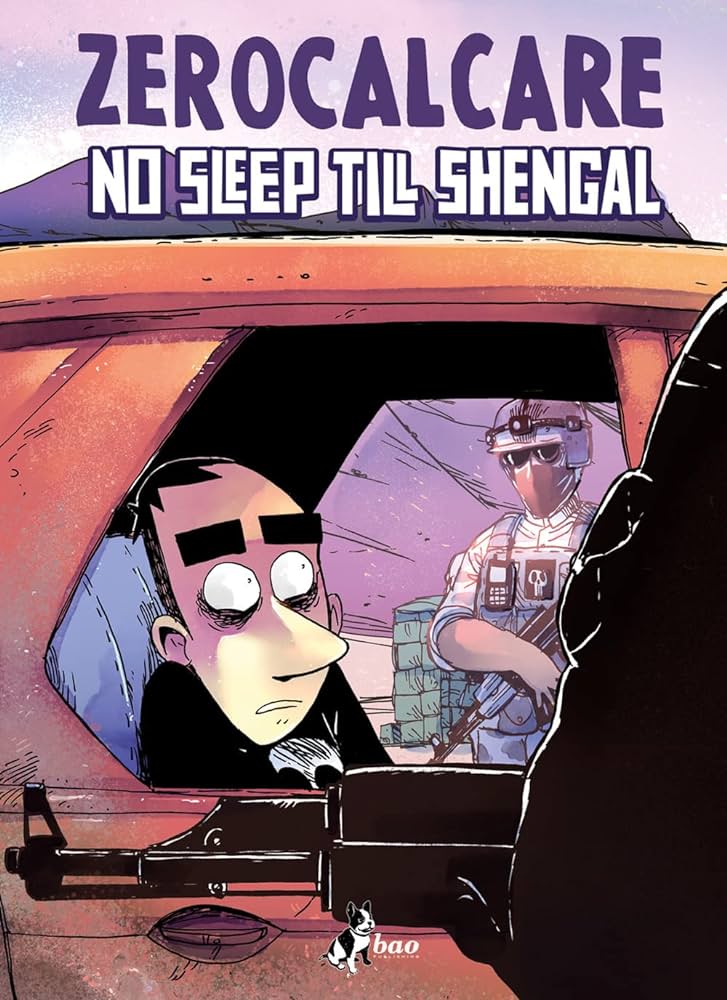 Zerocalcare: No sleep till Shengal (Spanish language)