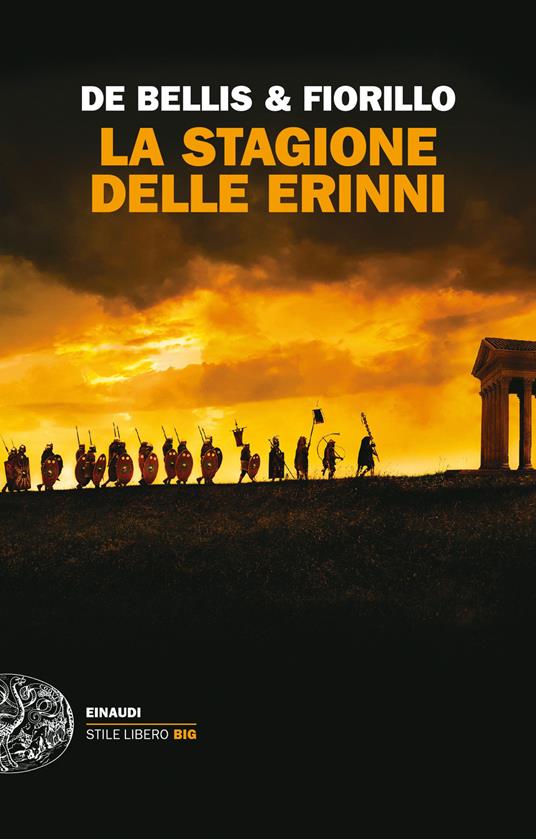 Stefano De Bellis, Edgardo Fiorillo: La stagione delle Erinni (Einaudi)