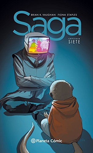 Fiona Staples, Brian K. Vaughan: Saga (GraphicNovel, Español language, 2017, Planeta Comic)