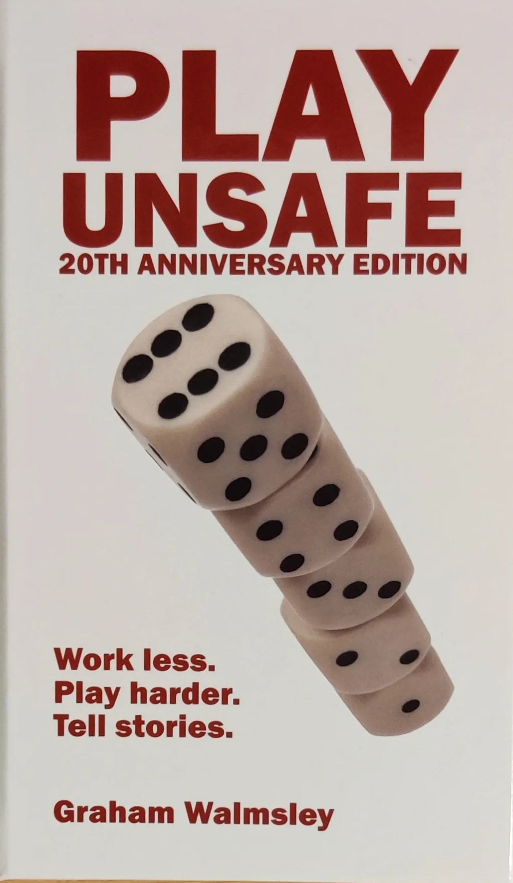 Graham Walmsley: Play Unsafe (2026, Thieves of Time)