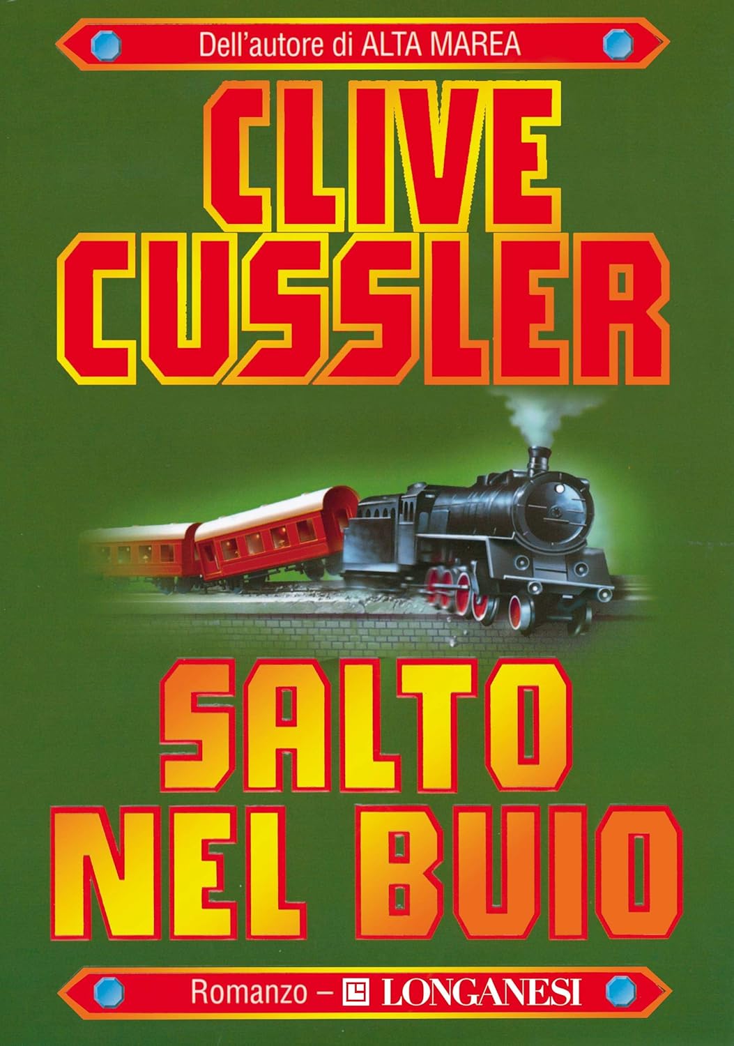 Clive Cussler: Salto nel buio (Italiano language)