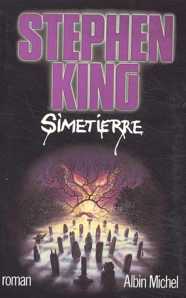 Stephen King: Simetierre : roman (Paperback, French language, 2000, Éditions Albin Michel)