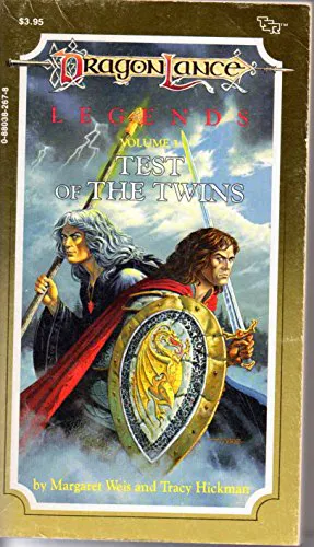 Margaret Weis, Tracy Hickman: Test of the Twins (1986)